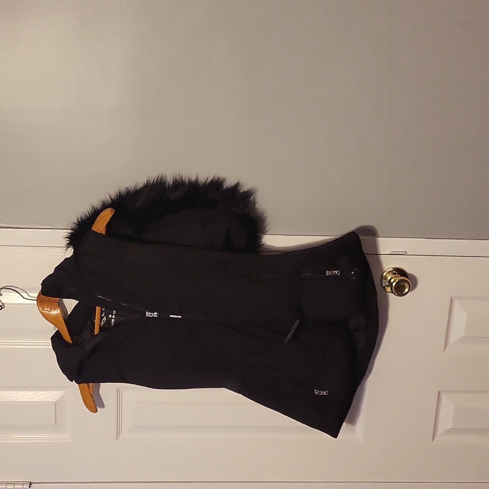 MK belted vest